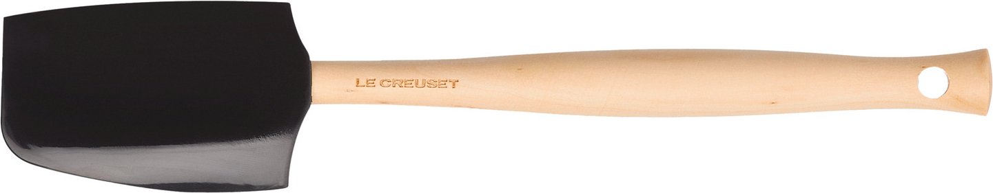 LE CREUSET Kochkelle 29cm Schwarz CRAFT, Silikon