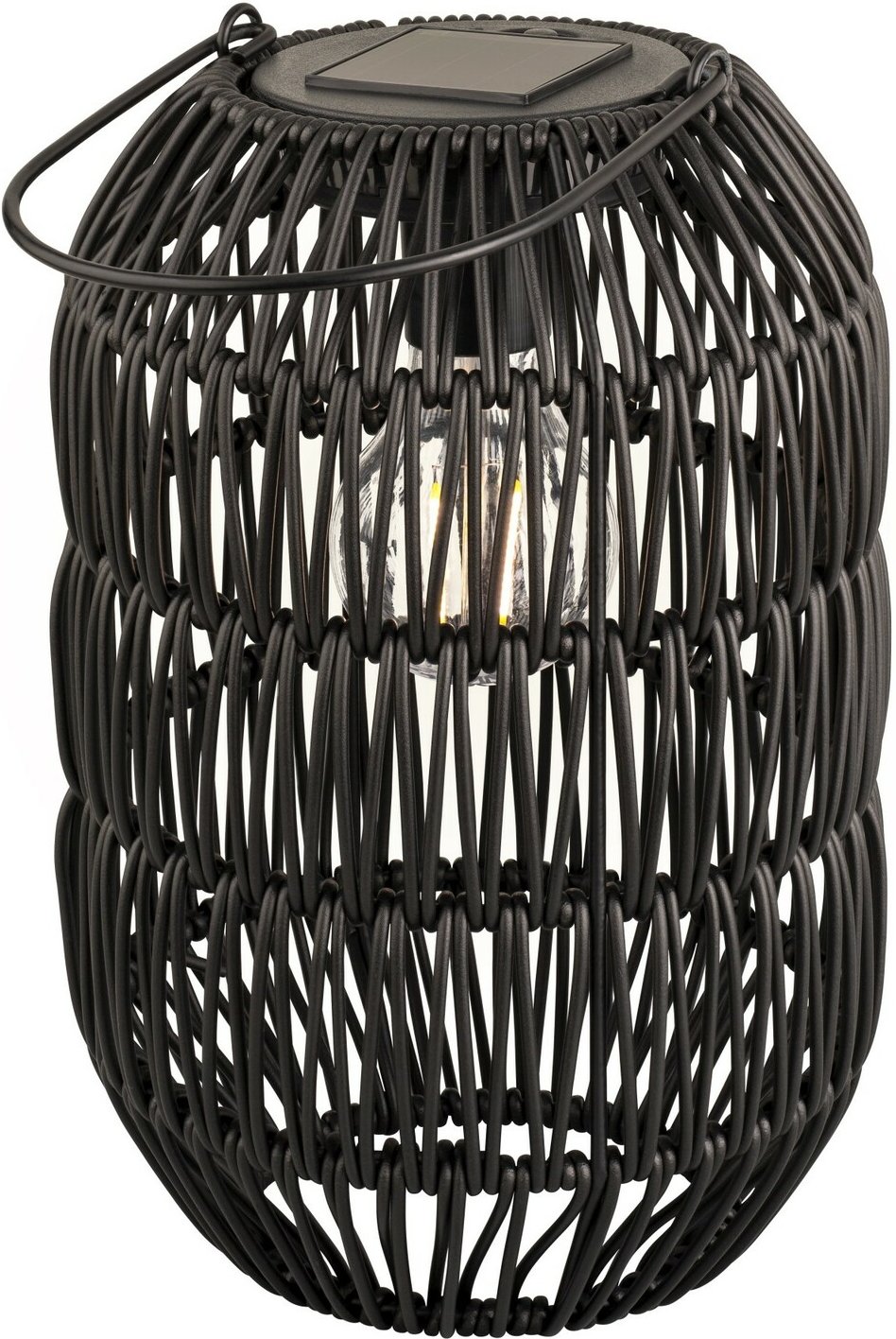 Lumineo Solar Laterne eisen, Metall