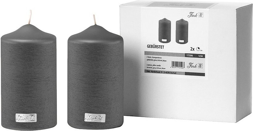 Fink Kerzen 15cm 2er-Set