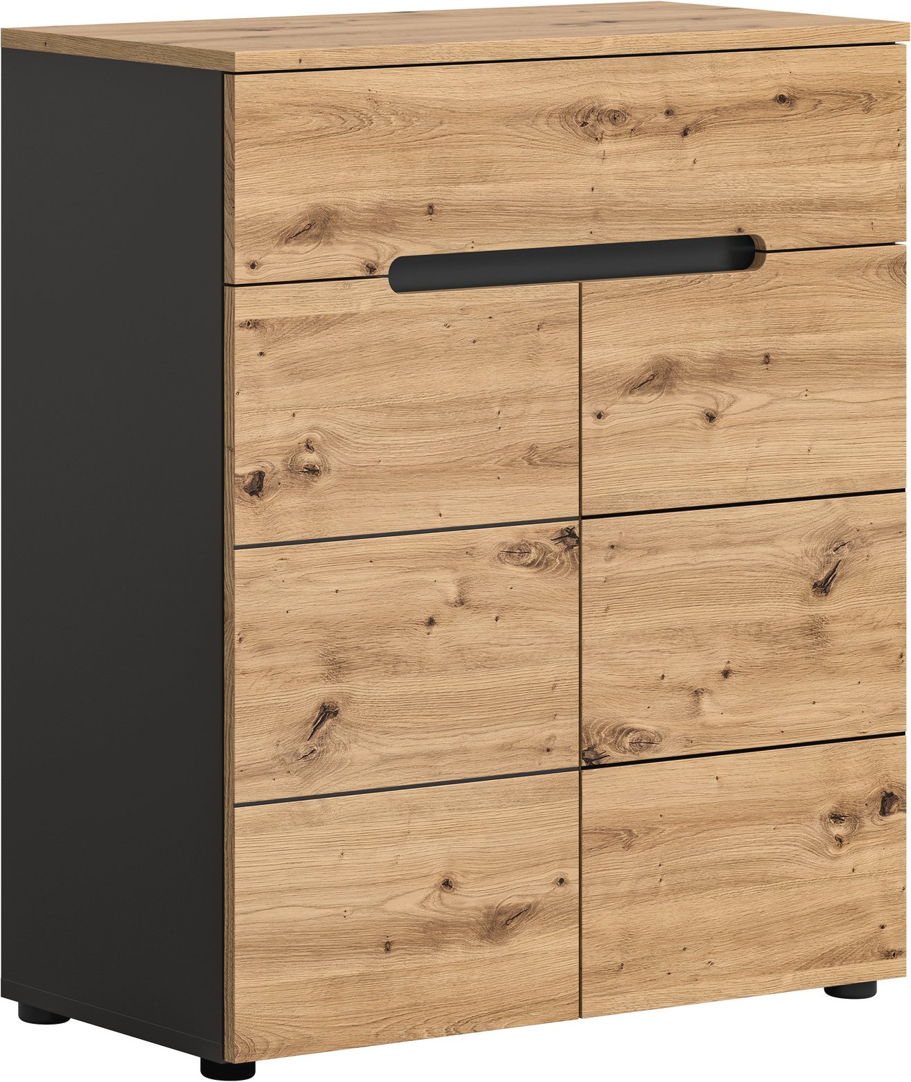 MID.YOU Schuhkommode CANU, Holznachbildung