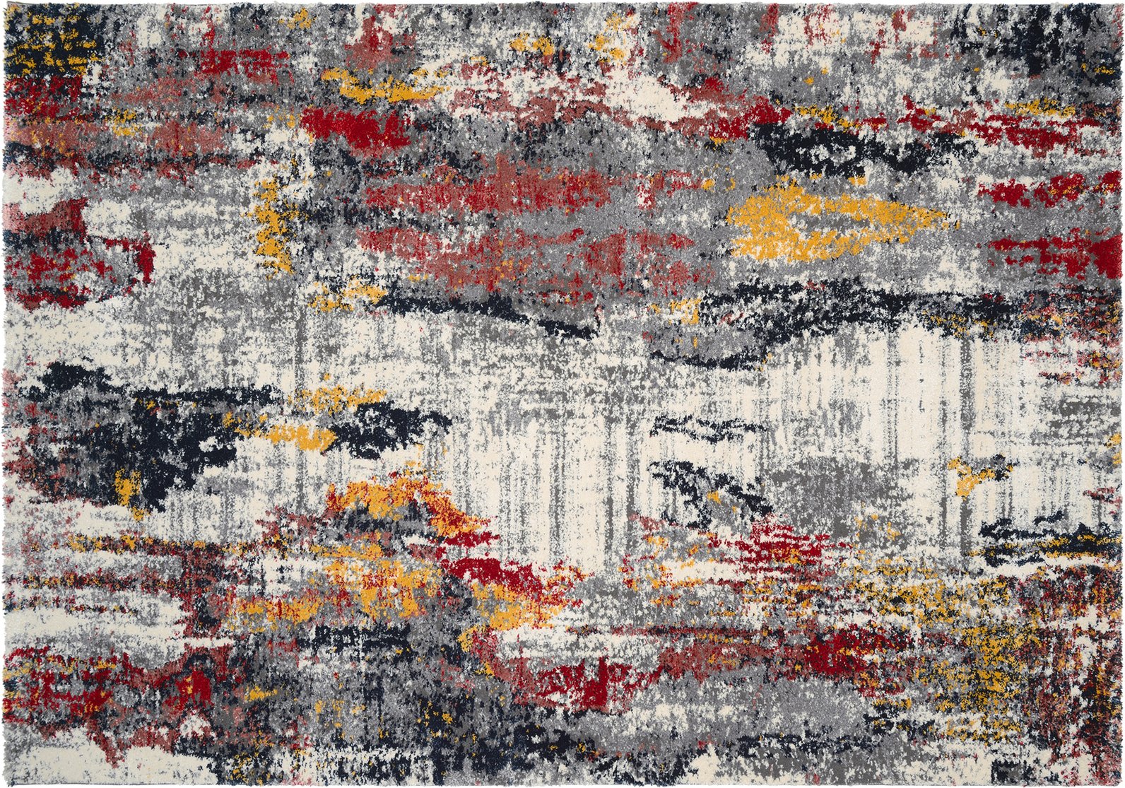 OCI Designer Teppich HIGH & LOW, Kunstfasern