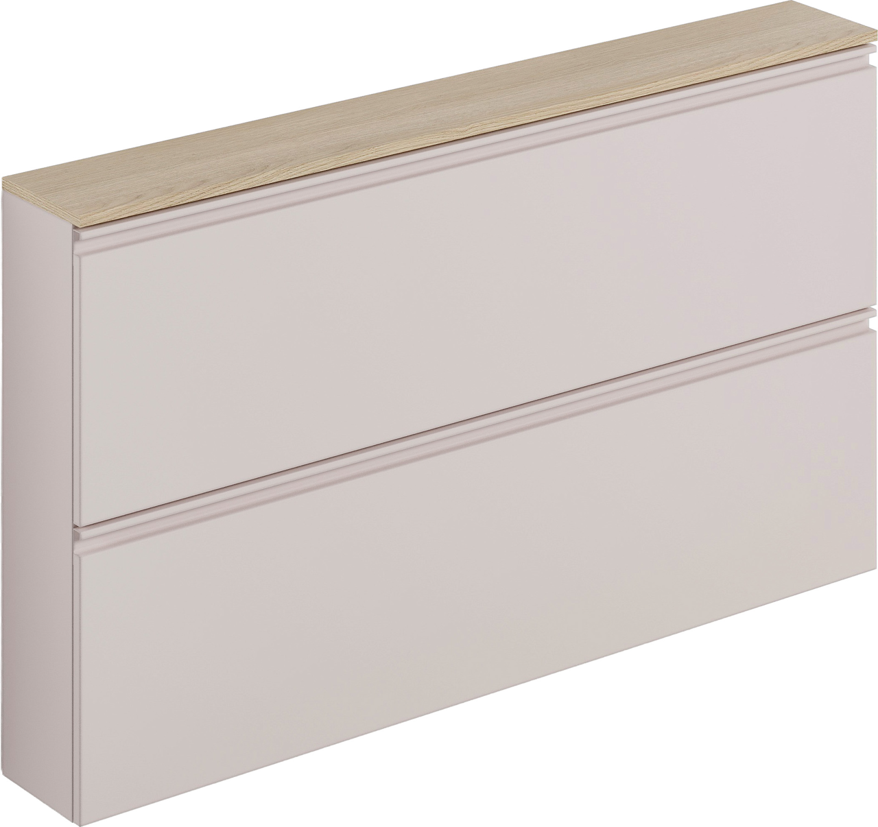 Voleo Hängeschuhschrank MILTON, Holznachbildung