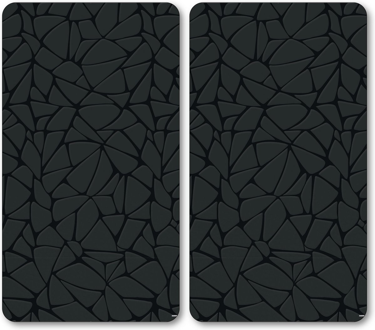 Kesper Multi-Glasschneideplatte 2er-Set, Glas