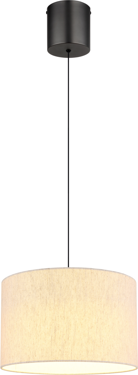 NOWA Hängeleuchte THEA, Leinen