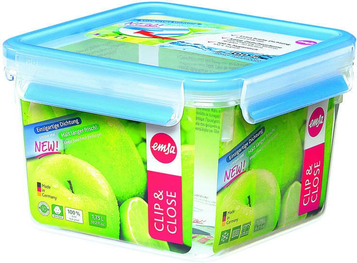 Thumbnail - Emsa Dose CLIP & CLOSE 1,75 Liter, Kunststoff