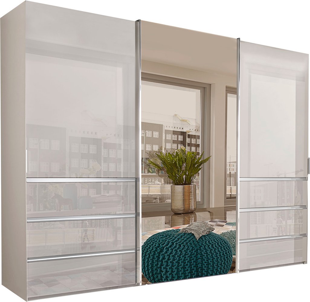 Thumbnail - Novel Schwebetürenschrank MALIBU, Holznachbildung