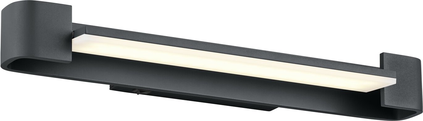 Hell LED-Wandleuchte BOX, Metall