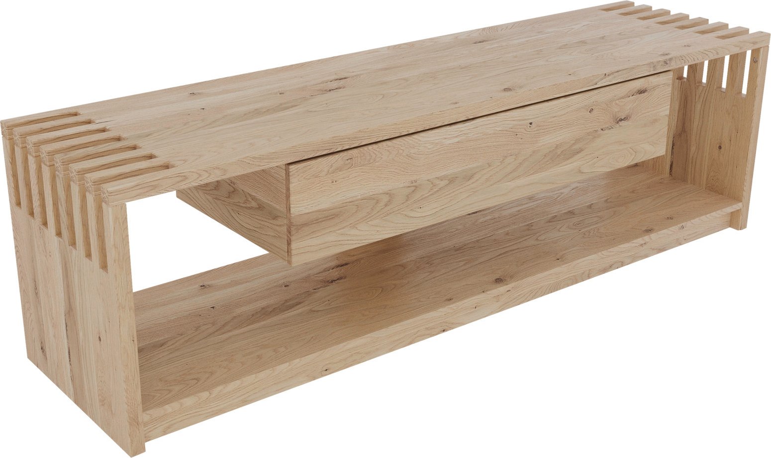 Linea Natura TV-Lowboard NOAM, Massivholz