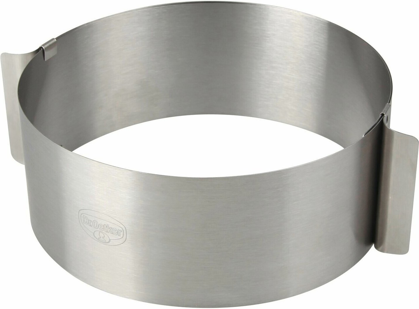 Dr. Oetker Tortenring variabel, Edelstahl