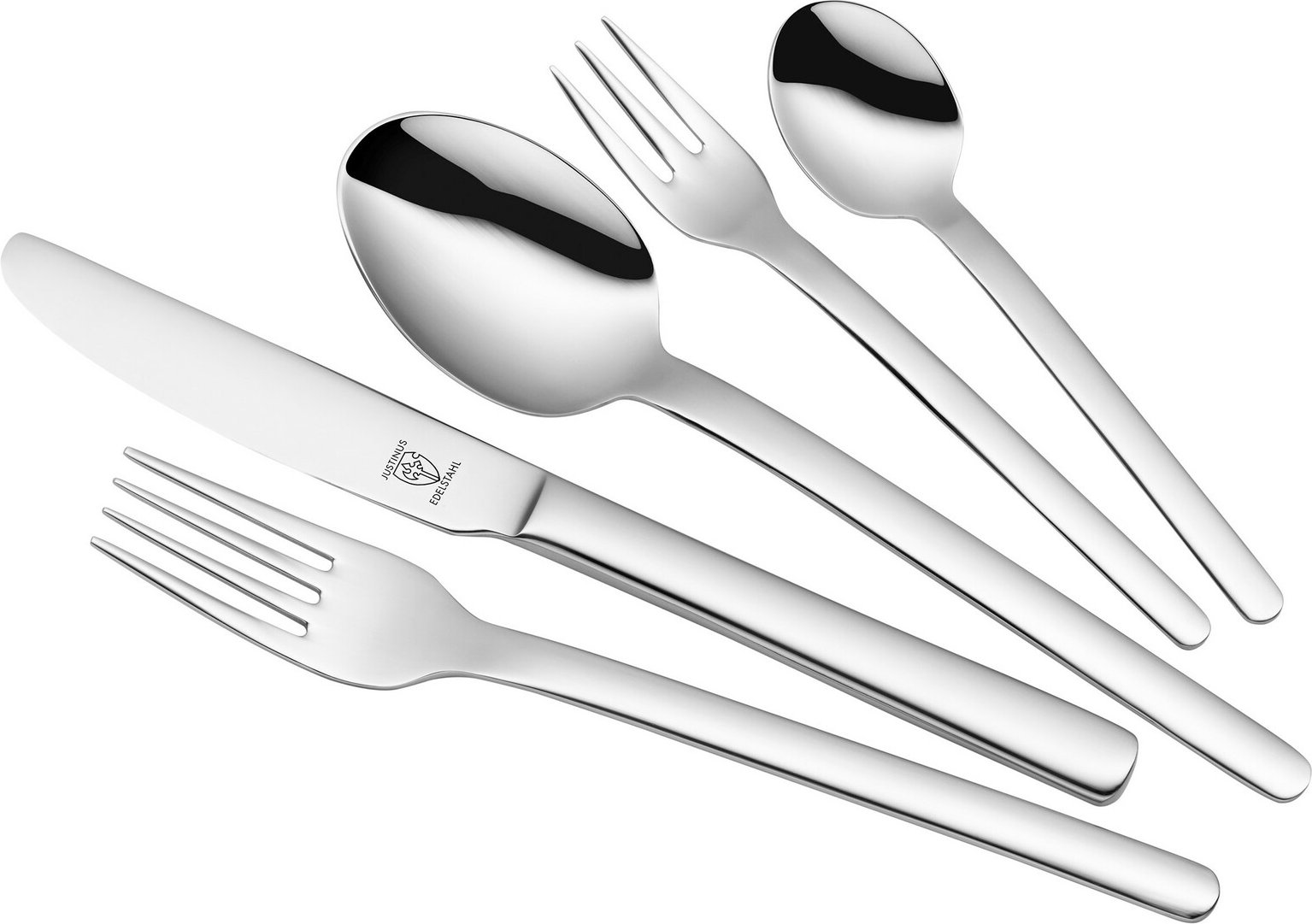 Justinus Besteck 30-tlg. MATRIX, Edelstahl