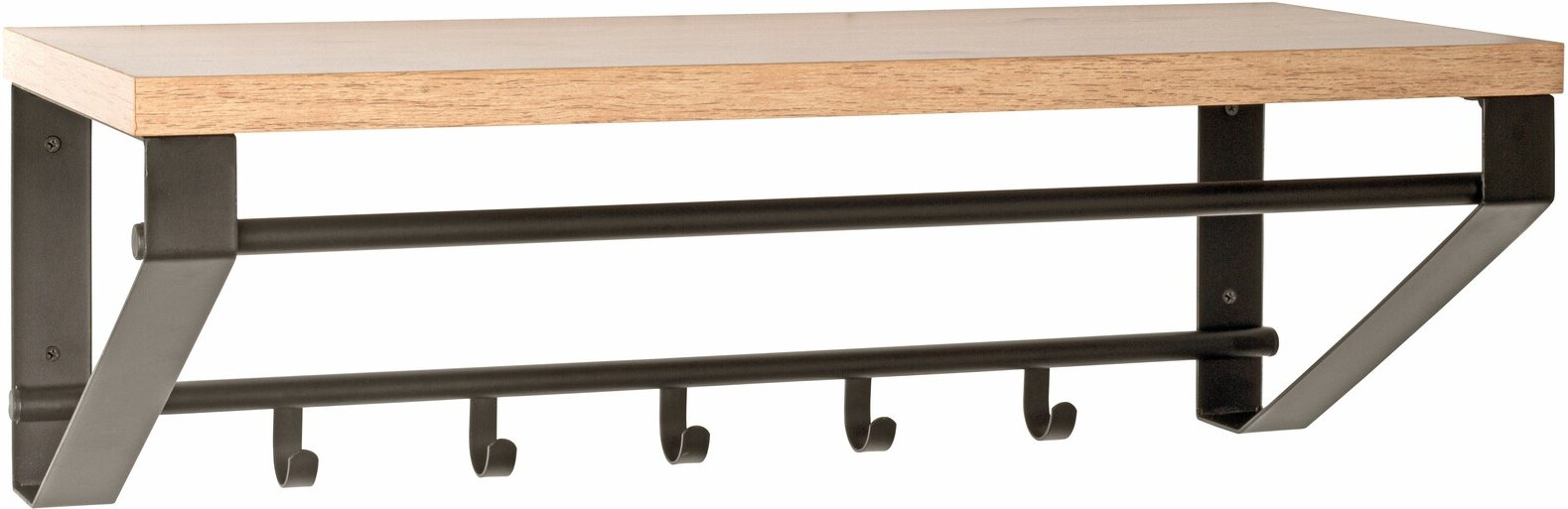 XORA Wandgarderobe PARMA, Holznachbildung