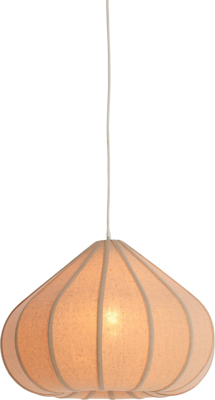 Light&Living Hängeleuchte ZUBEDA, Textilfaser