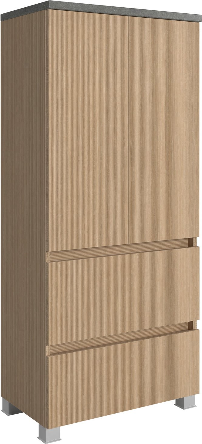 XORA Midischrank TOULON, Holznachbildung