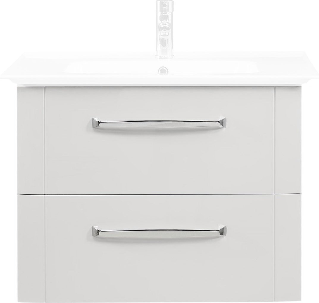 XORA Waschtischunterschrank SERIE 3006, Holznachbildung