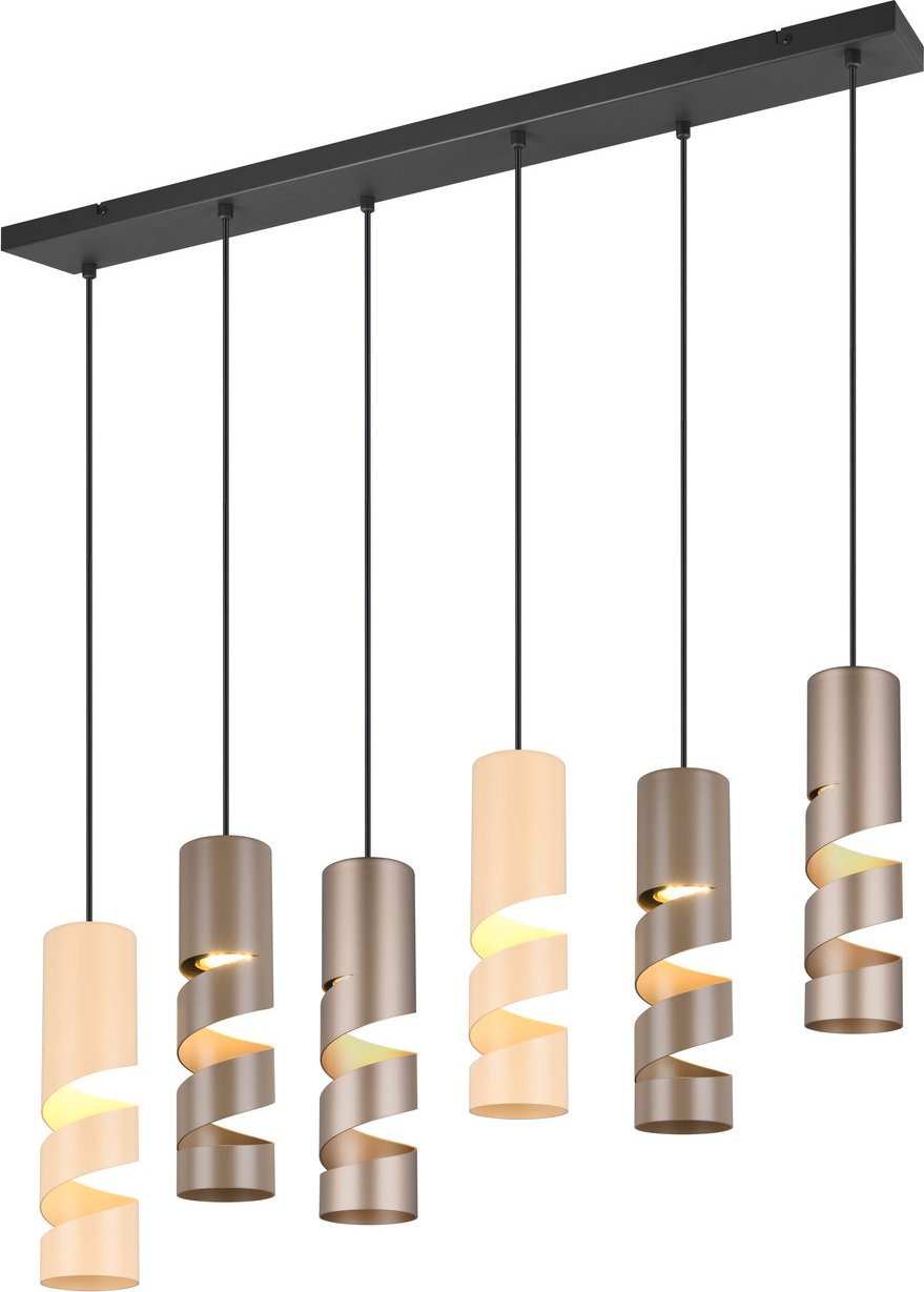 Thumbnail - Trio Leuchten Pendelleuchte STREAM, Metall