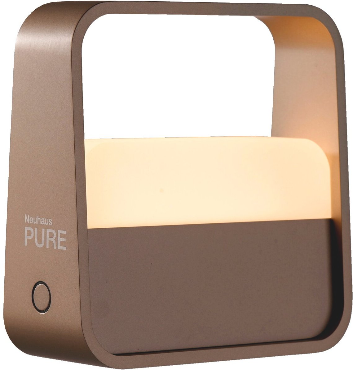 Neuhaus Pure Tischleuchte PURE Go GO, bronze, Aluminium