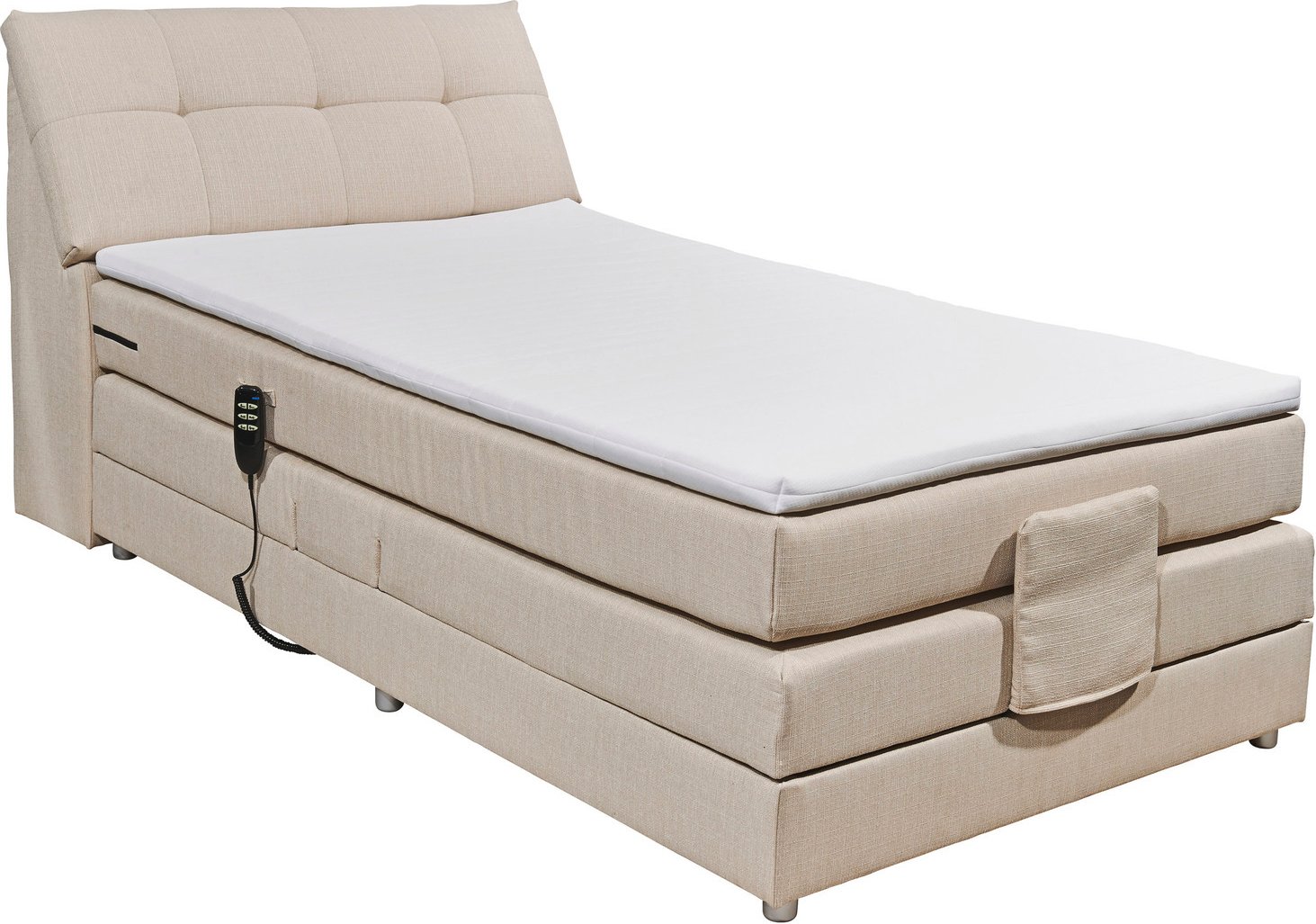 Esposa Boxspringbett CARPINO, Stoff