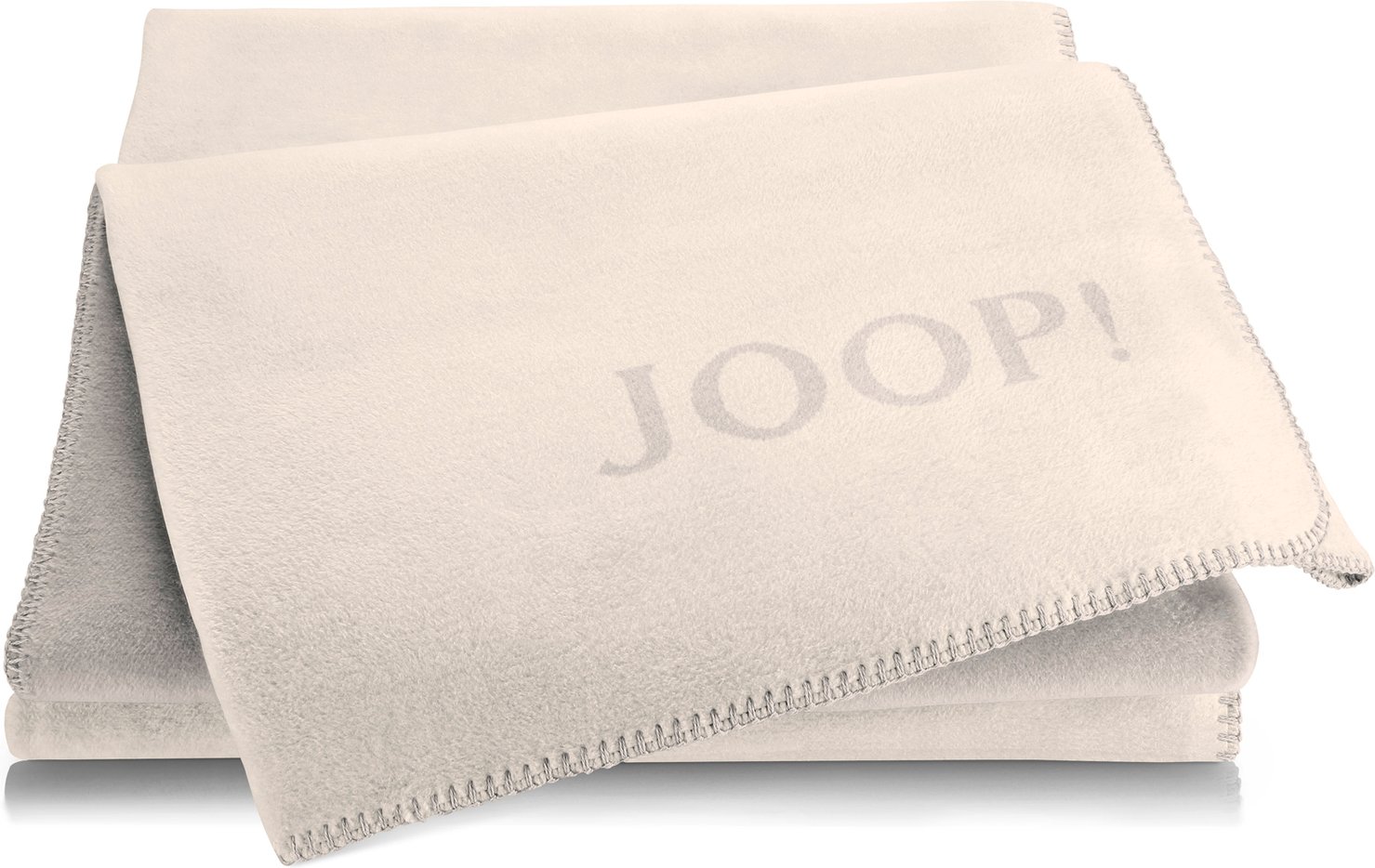 JOOP! Wohndecke UNI-DOUBLEFACE, Baumwolle