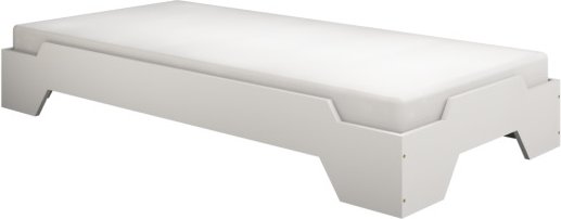 Ben 'N' Jen Stapelbett DENVER, Massivholz