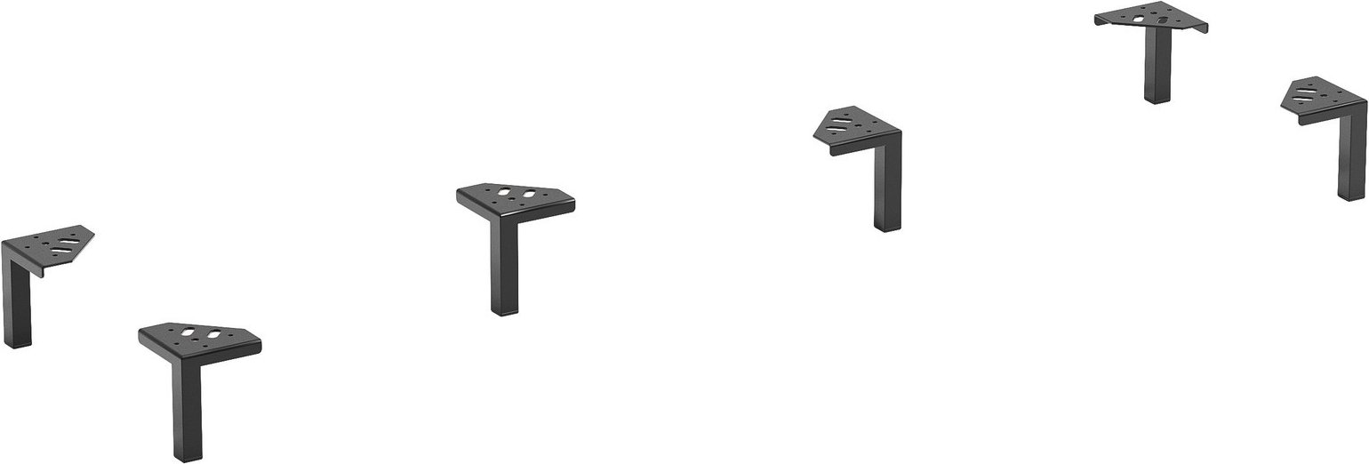 Thumbnail - XORA Fuss-Set 6-tlg., Metall