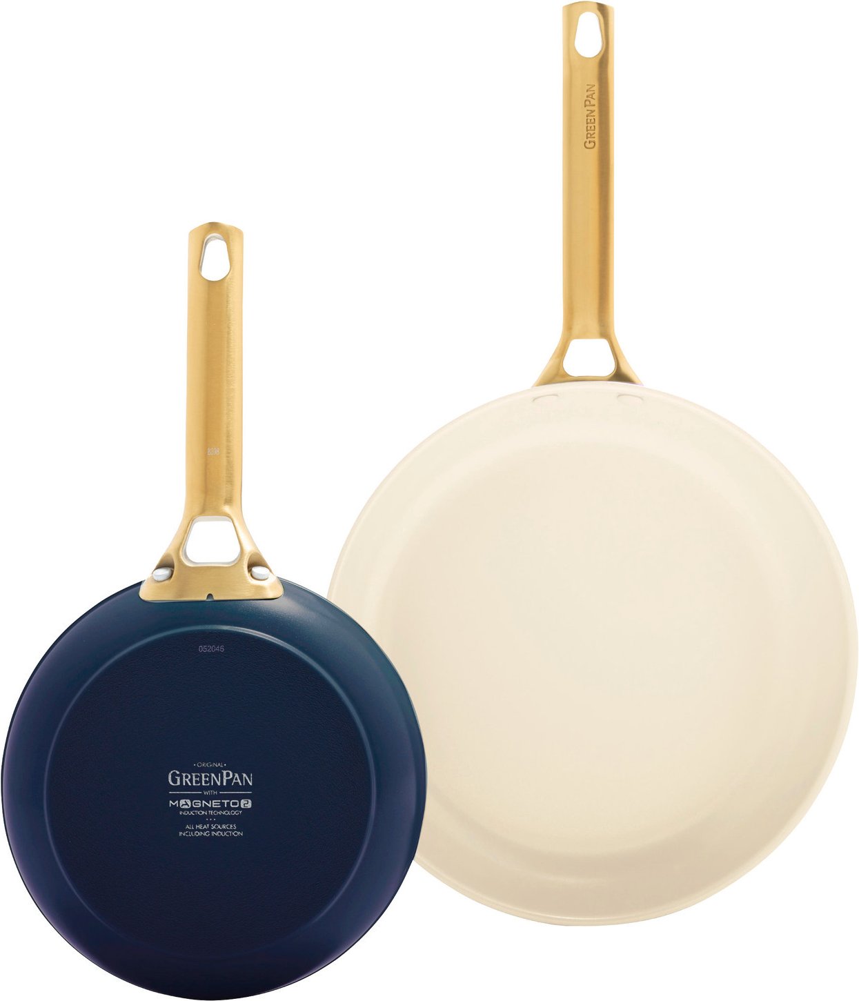 GreenPan Bratpfannen Set 20+26cm PADOVA, Aluminium