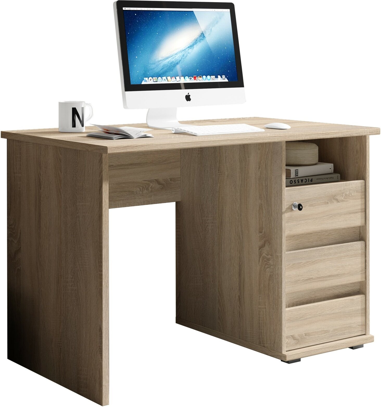 BOXXX Schreibtisch PRIMA, Holznachbildung