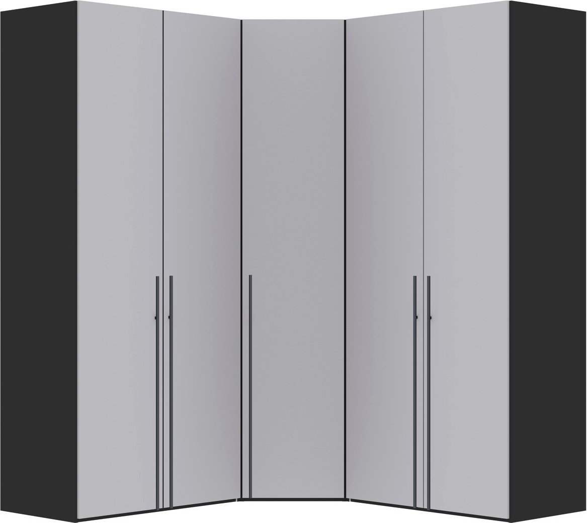 Jutzler Drehtüren-Eck-Schrank 5-trg JUTZLER, Holz