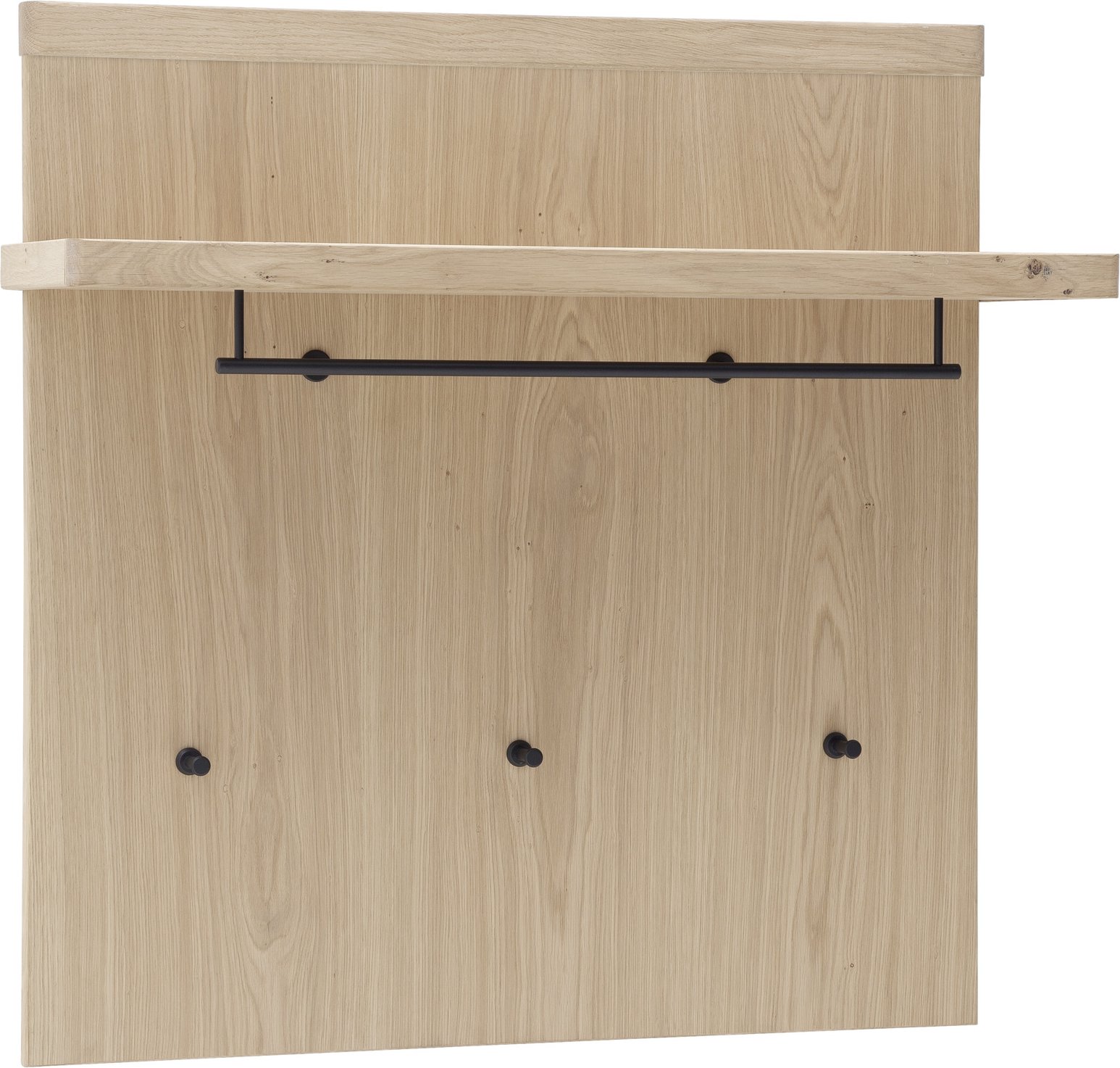 Linea Natura Garderobenpaneel BARCELONA, Teilmassiv