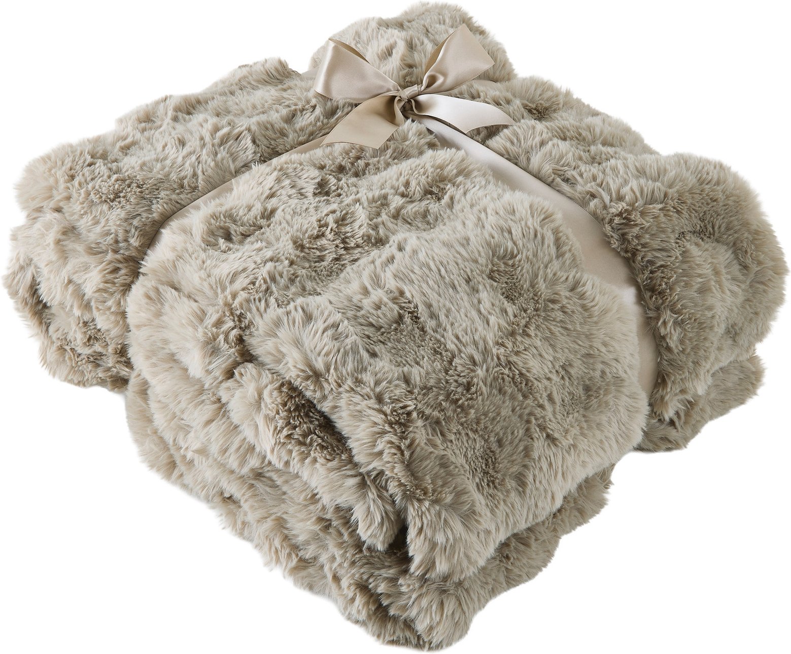 Linneweber Felldecke POMPON 150x200cm, Polyester