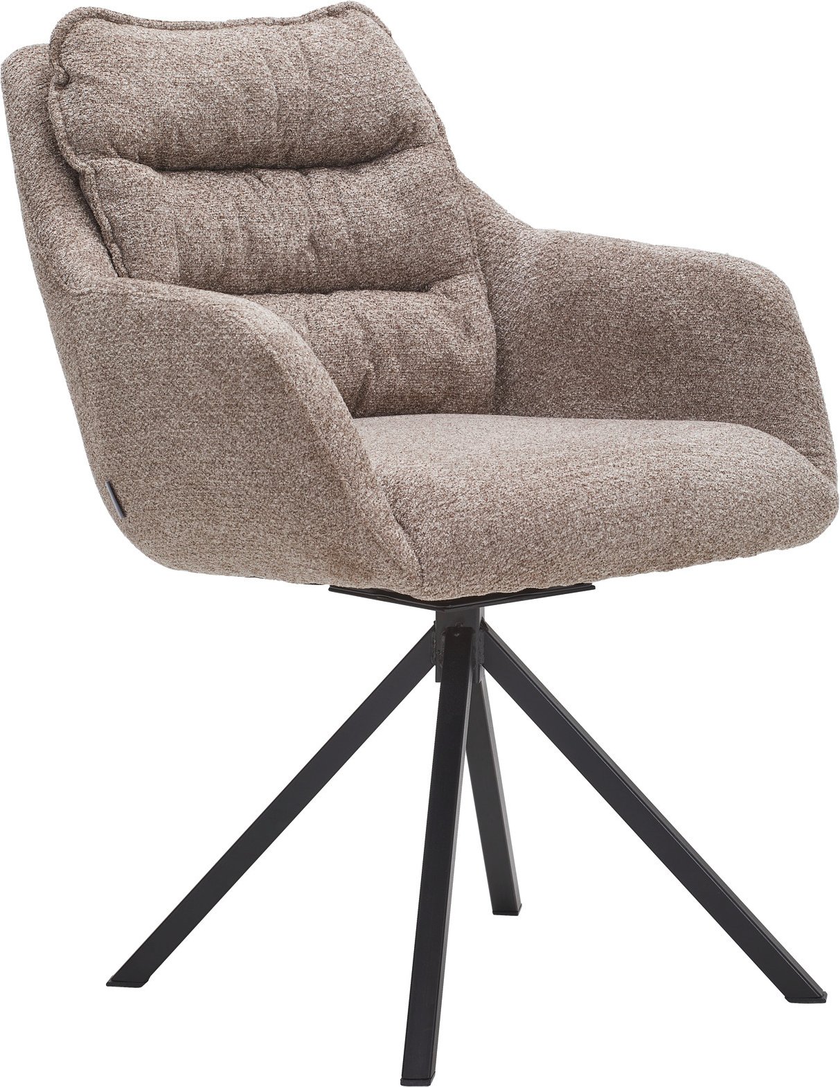 Linea Natura Armlehnstuhl COMO, Stoff