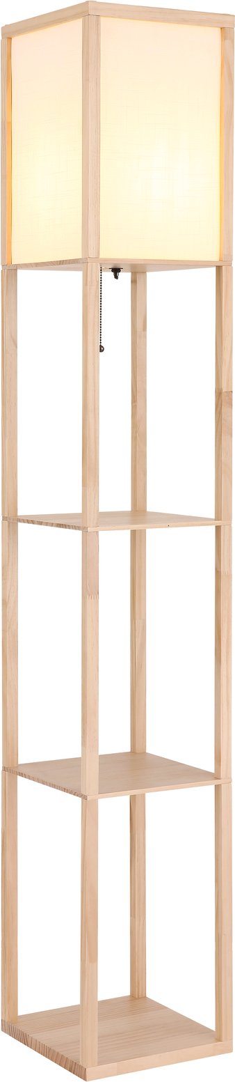 Globo Lighting Stehleuchte TABITHA, Holz