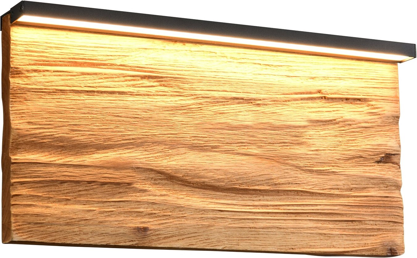 Trio Leuchten Wandleuchte KALEA, Holz