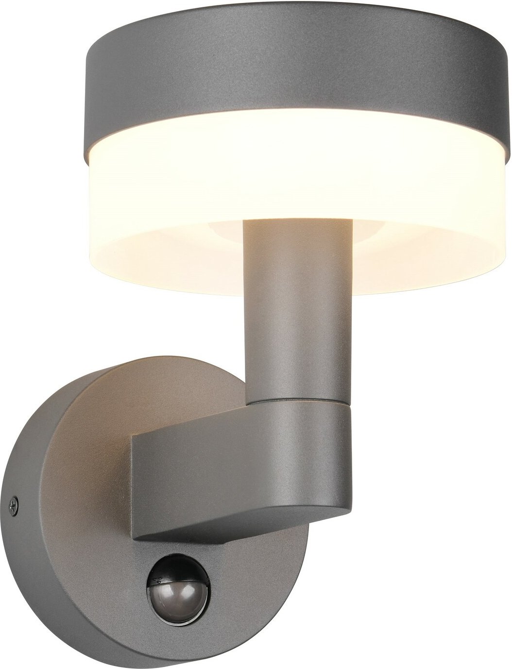 Trio Leuchten LED-Außenwandleuchte MACKENZIE, Aluminium
