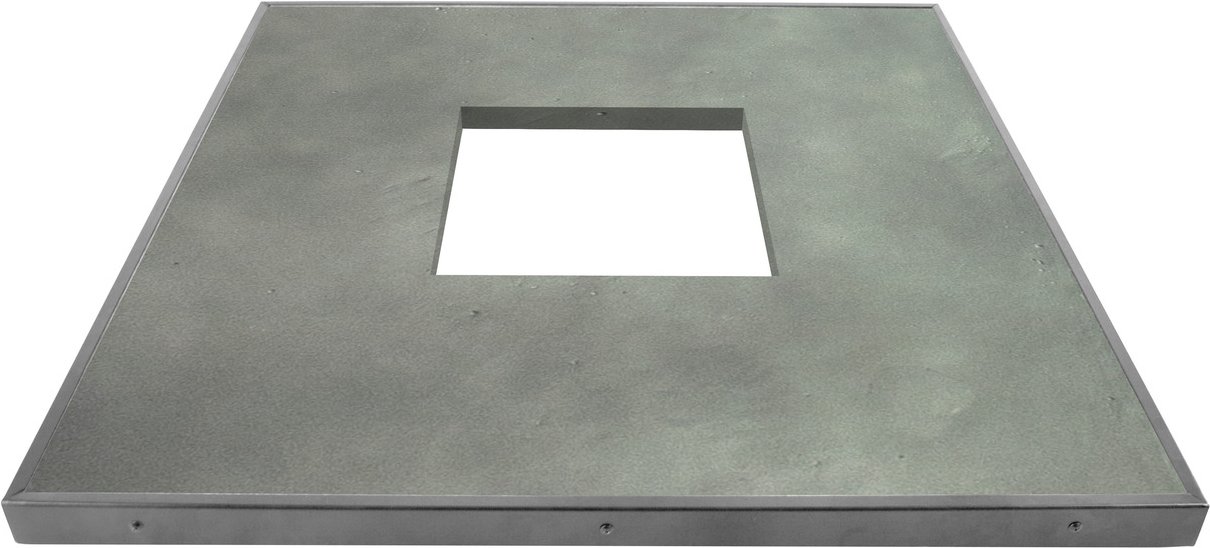 Clifton Tischplatte - Comfort M CLIFTON, Gips