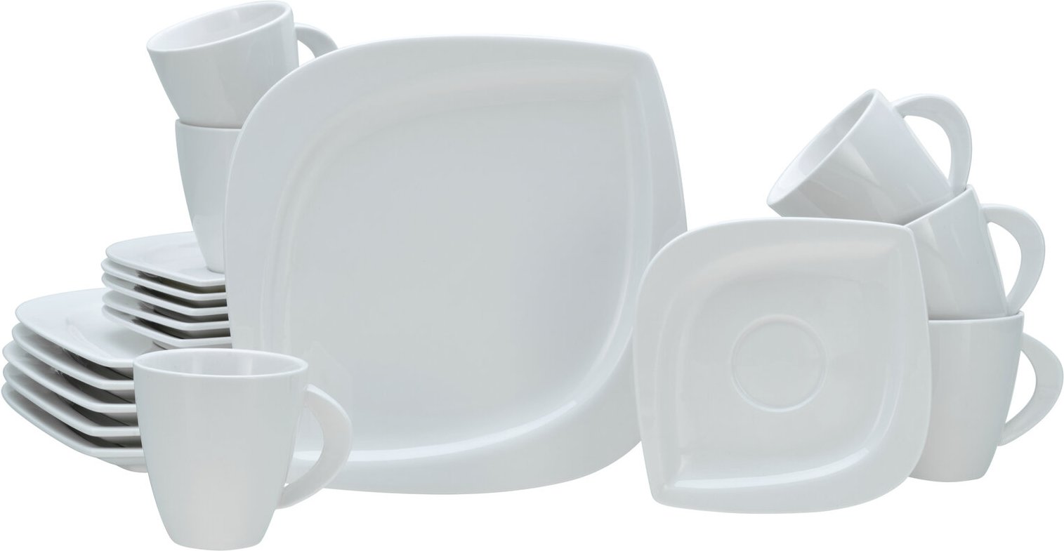 Thumbnail - Creatable Kaffeeservice 18-tlg. MELBOURNE, Porzellan