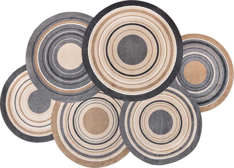 Kleen-Tex Fußmatte Cosmic Colours natur, Polyamid