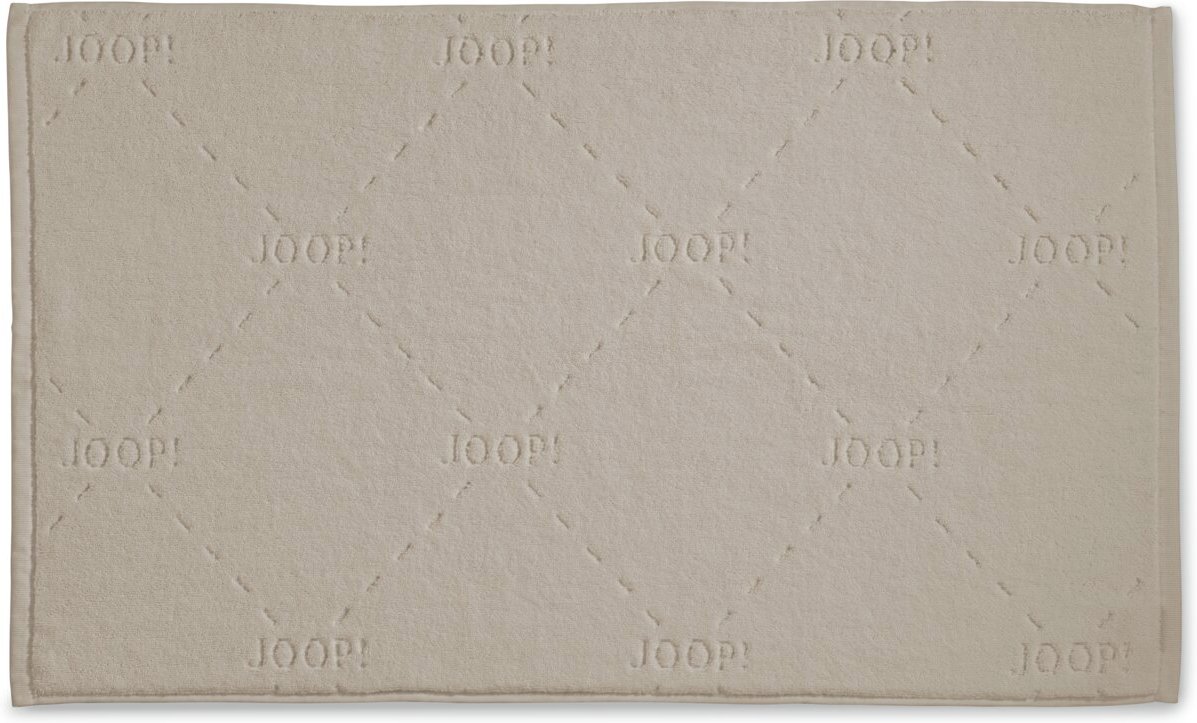 Thumbnail - JOOP! Badteppich 45 x 65 cm J! DASH, sand, Baumwolle