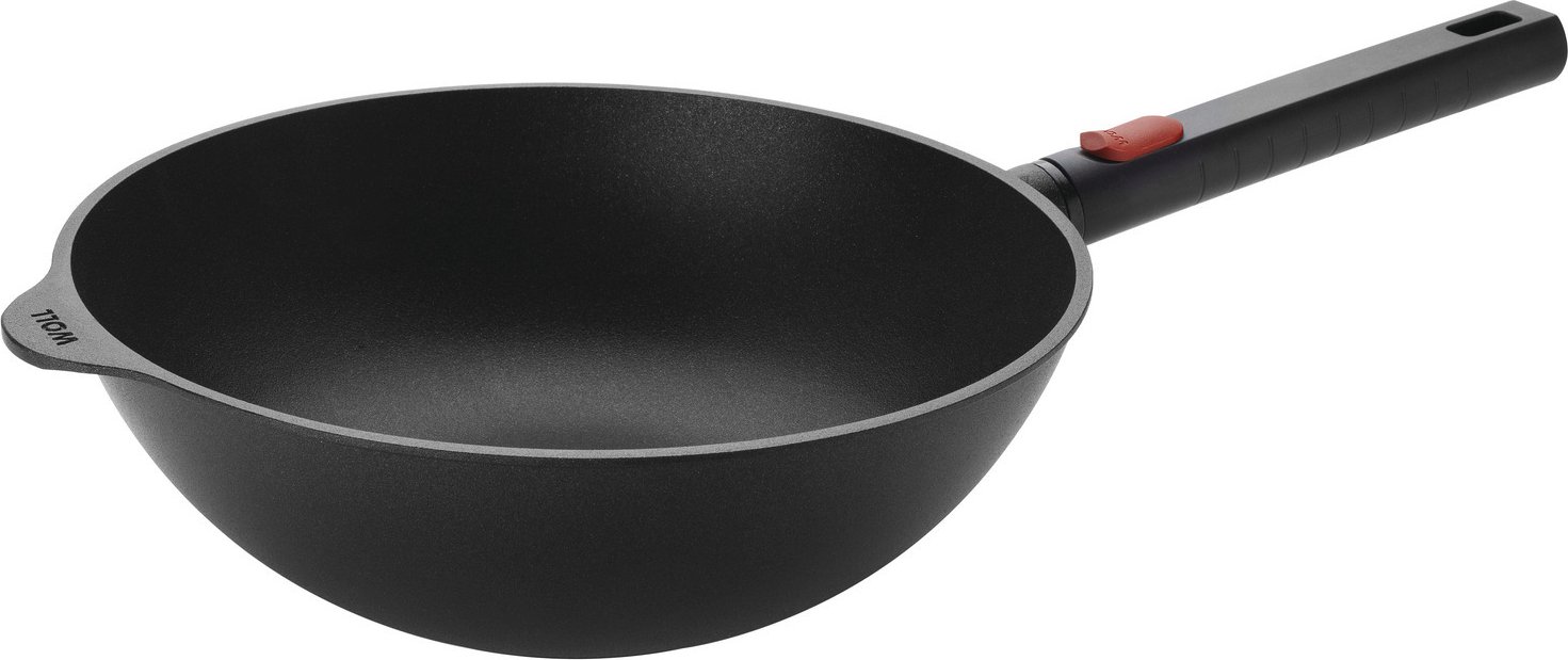 Woll Guss-Wok ECO LOGIC QXR, Aluminium