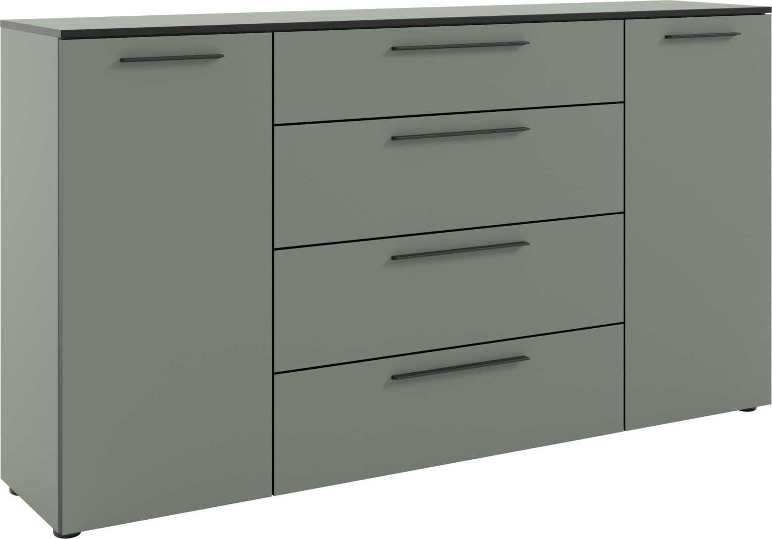 Novel XL-Sideboard SOUL, Holznachbildung