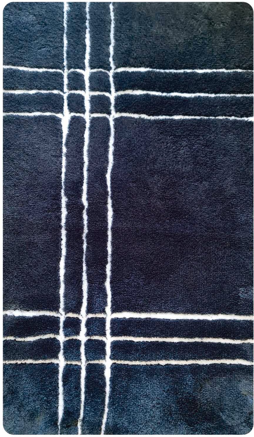 Linneweber Badteppich 60 x 100 cm GENOVA, Polyacryl
