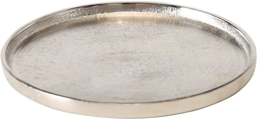 Boltze Deko-Teller VALOMI, Aluminium