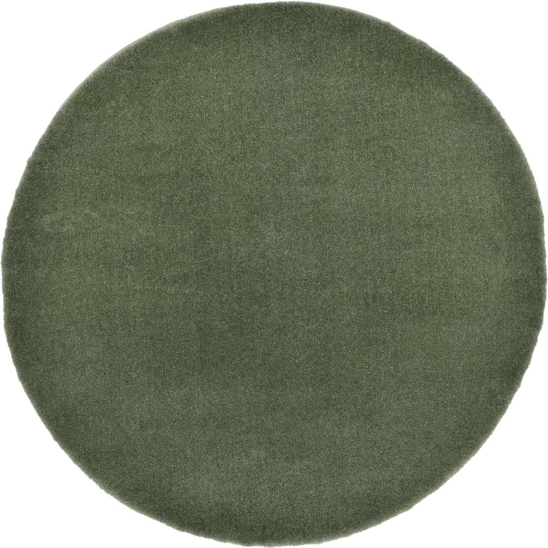 OCI Soft Dream ca. 150cm rund SOFT DREAM, olive, Polyester