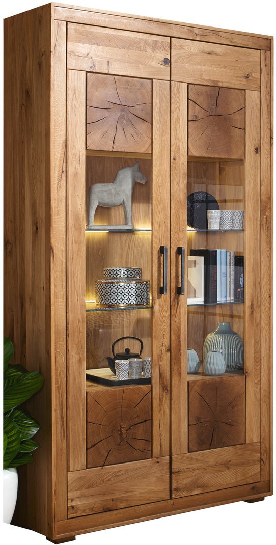 Landscape Vitrine II MERAN, Massivholz