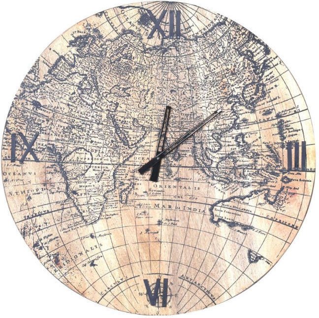 Z2 Wanduhr YANKEE, Massivholz