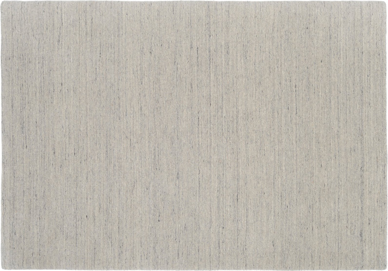 OCI Wollteppich SAMBIA, grau, Naturfasern
