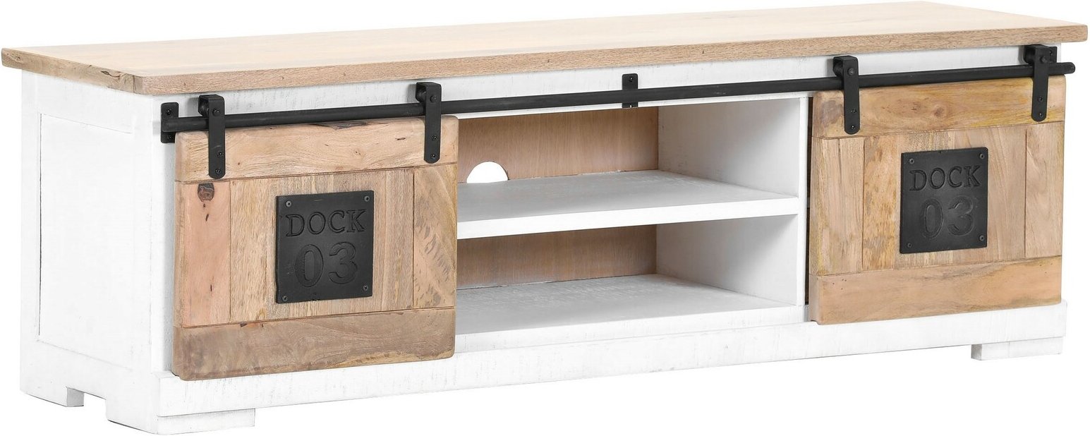 Landscape Lowboard DOCK, Massivholz