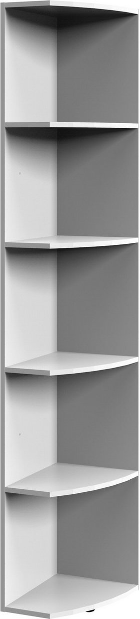 XORA Abschlussregal MULTIRAUMKONZEPT, Holznachbildung