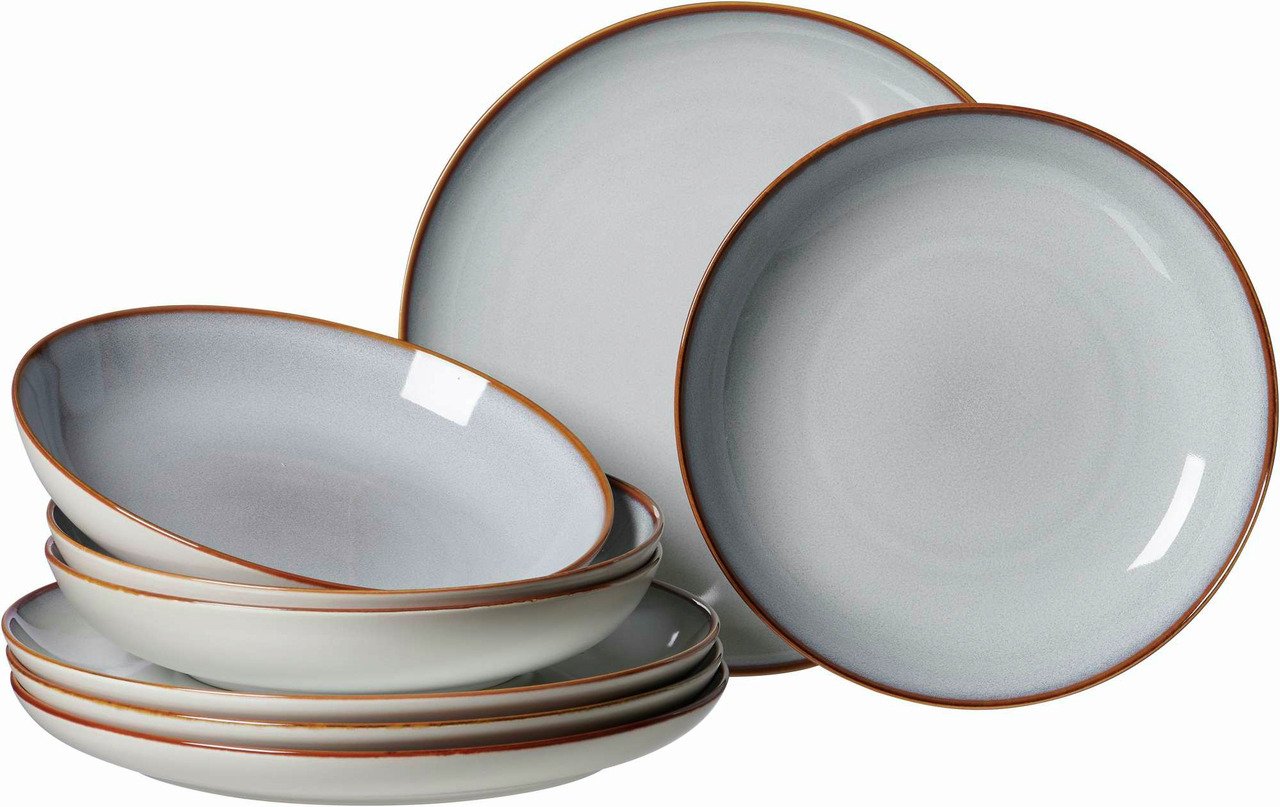 Ritzenhoff & Breker Tafelservice 8-tlg. PORTOFINO, Steinzeug