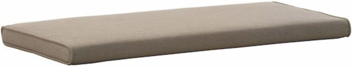 VOSS Sitzkissen SANTINA, taupe, Stoff