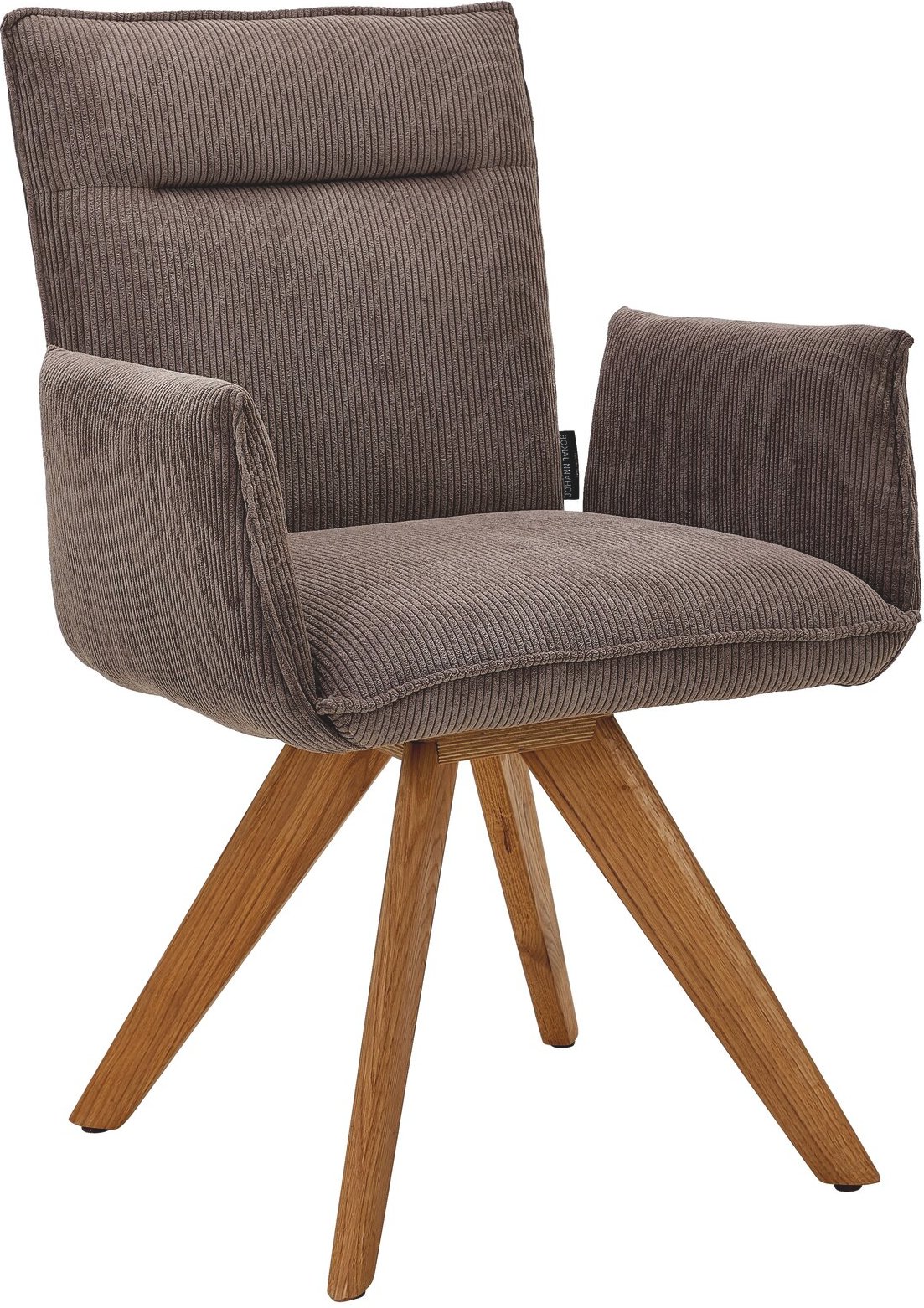 Johann Jakob Armlehnstuhl CALAS, Cord